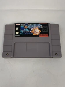 Ken Griffey Jr.'s Winning Run (Super Nintendo Entertainment System, 1996) Tested - Picture 1 of 3
