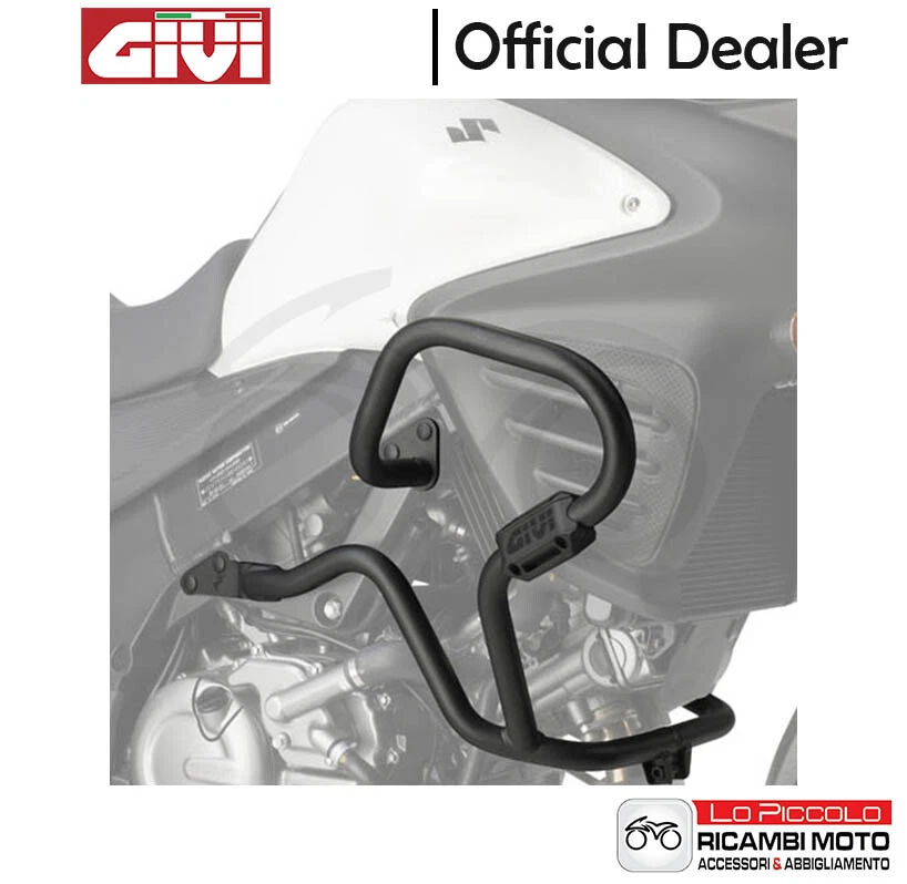 TN532 GIVI PARAMOTORE PARACOLPI NERO SUZUKI DL 650 V-Strom 2004 2005 2006 2007 Foto 1 de 1