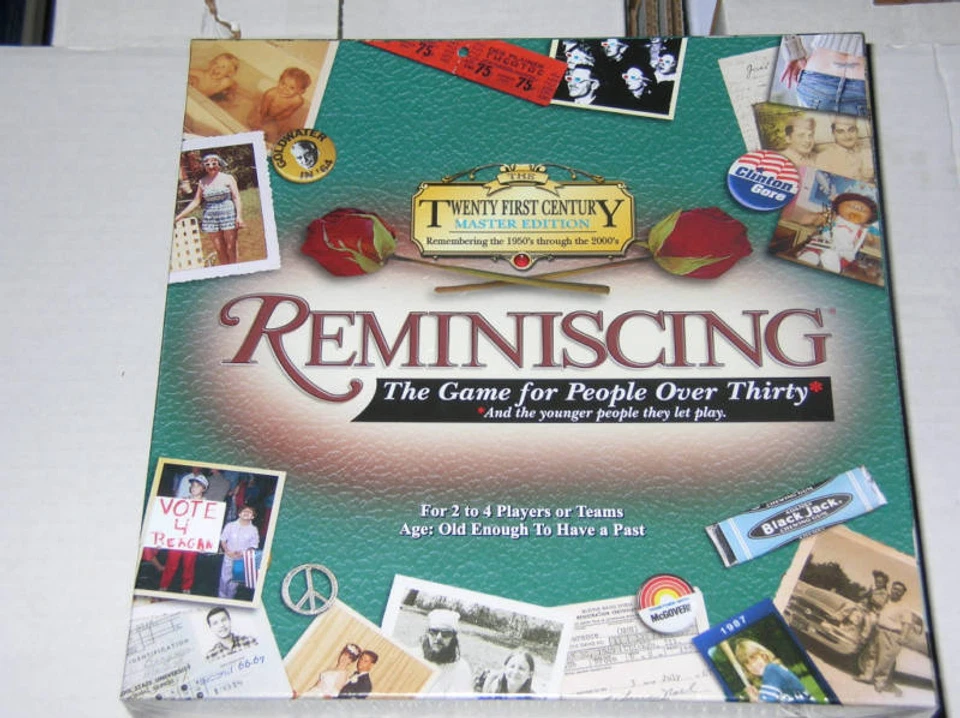 TDC Games Reminiscing 21st Century Master Edition Board Game
