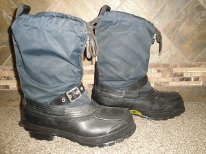 Vintage Womens TRAX Sz 8 Winter Snow Boots Steel Shank - Picture 1 of 6