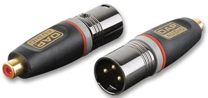 XCALIBER - Adapter XLR Lelaki 3-Pin ke Phono (RCA) Perempuan - Picture 1 of 1