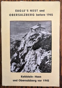 Germania Kehlstein nido d'aquila Obersalzberg pre-1945 - 20 cartoline fotografiche ricordo - Foto 1 di 1