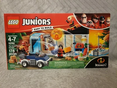 Lego Juniors 10761 Disney Incredibles 2 The Great Home Escape NISB Retired - Image 1 of 4