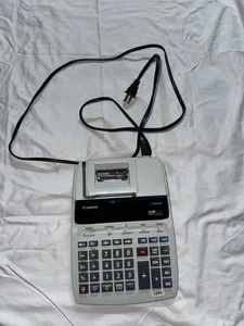 Canon P170-DH - 12-stelliger Druck Taschenrechner - getestet & funktionsfähig - Bild 1 von 3
