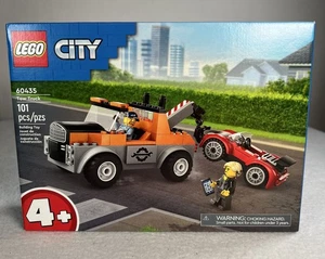 LEGO City Abschleppwagen und Sportwagen Reparatur Set 60435 versiegelt Neu in OVP - Bild 1 von 7