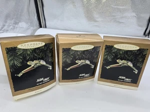 3er Set Klingon Greifvogel Star Trek 1994 Hallmark Magic Keepsake Ornamente V - Bild 1 von 1