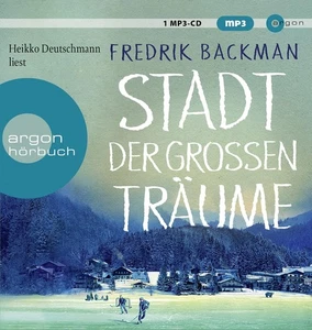 FREDERIK BACKMAN - STADT DER GROSSEN TRÄUME - 1 MP3-CD - NEU / OVP - Bild 1 von 2