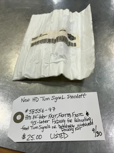 Harley Davidson Turn Signal Standoff #58556-97 - Picture 1 of 7