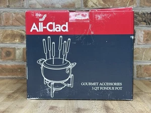 All-Clad 3 Qt Fondue Set - Gourmet Accessories - 59913 - New - Picture 1 of 4