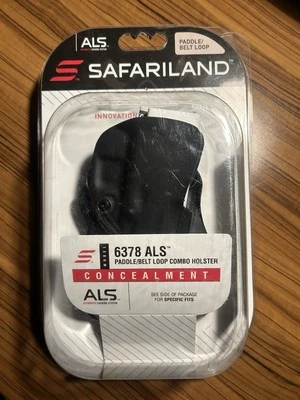 Safariland 6378 ALS Paddle Holster Taurus PT 111. 3.5” Barrel Millennium G2 New - Image 1 of 4