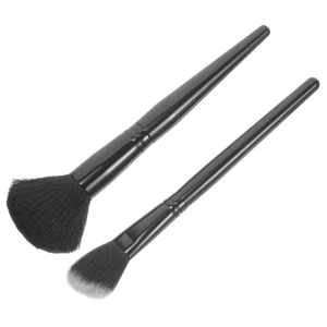 2 Pcs Instrument Dusting Brush Car Detail Brushes Automotive Interior - Picture 1 of 12