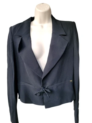 New with Tags Sonia Rykiel Paris Black Blazer with Skirt. 1510.00 Euros - Image 1 of 4