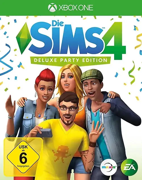 Die Sims 4 [Deluxe Party Edition] - Bild 1 von 1