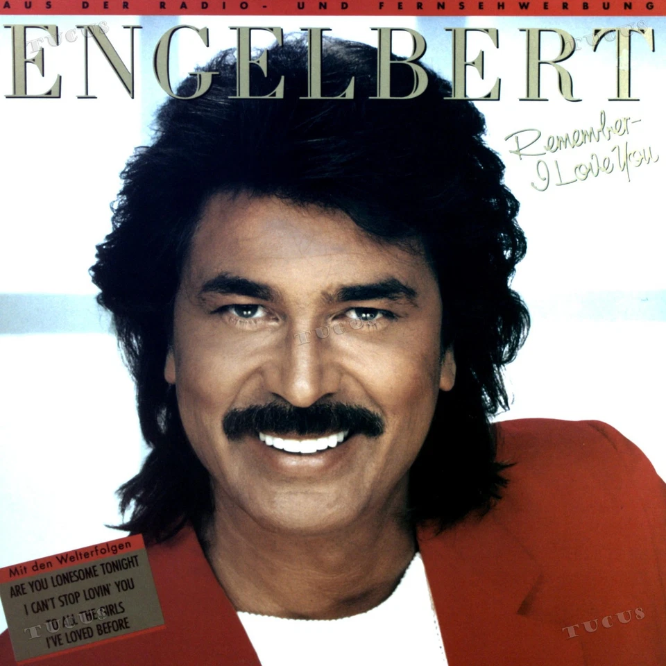 Engelbert Humperdinck - Remember - I Love You LP (VG/VG) .* - Image 1 of 1