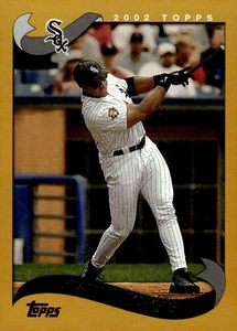 2002 Topps #425 Frank Thomas Gold - Picture 1 of 2