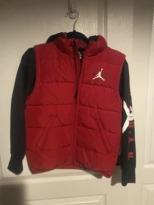 Jordan Boys’ Therma-Fit Puffer Jacket Size Medium (10-12) - Picture 1 of 5