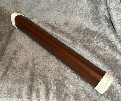 Estuche de caña de pescar Fenwick vintage solo 23,5” aprox. caña de pescar almacenamiento de equipo de pesca Foto 1 de 4