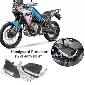 Kits de protección de manillar de guardamanos barra de cepillo de protección de manos para CFMOTO 450MT 450 MT - Imagen 1 de 7