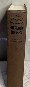 The Original Illustrated Sherlock Holmes by Sir Arthur Conan Doyle Hardcover Vtg - Picture 1 of 6