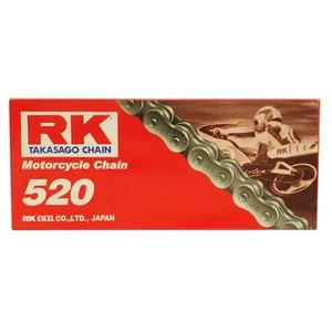 RK-M 520 Standard Motorcycle Chain - 90 Link - Picture 1 of 1