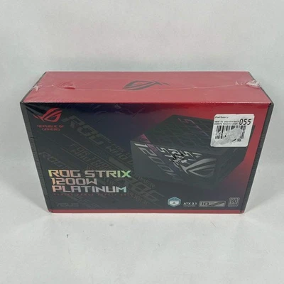 New ASUS ROG STRIX 1200W PLATINUM ROG-STRIX-1200P-GAMING 80 Plus Platinum 1200W - Image 1 of 4
