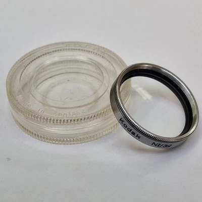 Kodak Vintage NI/32 Close-Up Glass Filter With Keeper Case Excellent Condition - Image 1 of 4