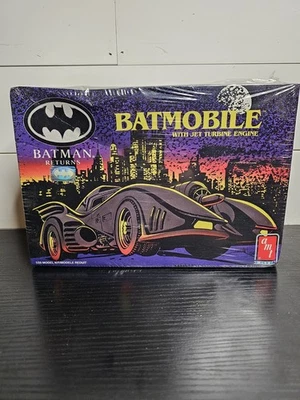 Batimóvil Batman Returns 1992 con motor de turbina a reacción modelo a escala 1/25, AMT ERTL Foto 1 de 4