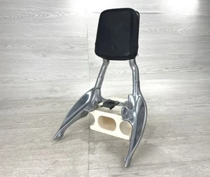 Respaldo trasero barra Sissy Yamaha VMAX 1200 VMX12 85–07 engranaje Y’s OEM usado Japón - Imagen 1 de 8