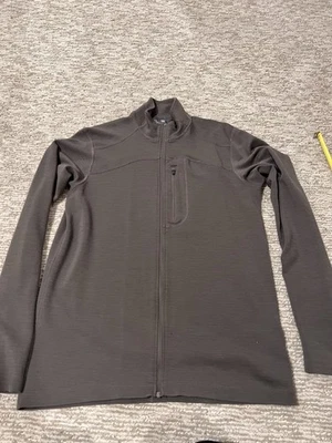 men s ibex wool 1/4 zip Medium - Image 1 of 4