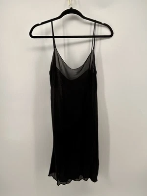 Chinelo MISSONI preto IT40 US4 feito na Itália sob o vestido slip - Imagem 1 de 4