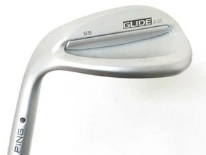 PING Glide 2.0 Wedge 56.12 SS Black Dot AWT 2.0 SAND LEFT - Picture 1 of 5