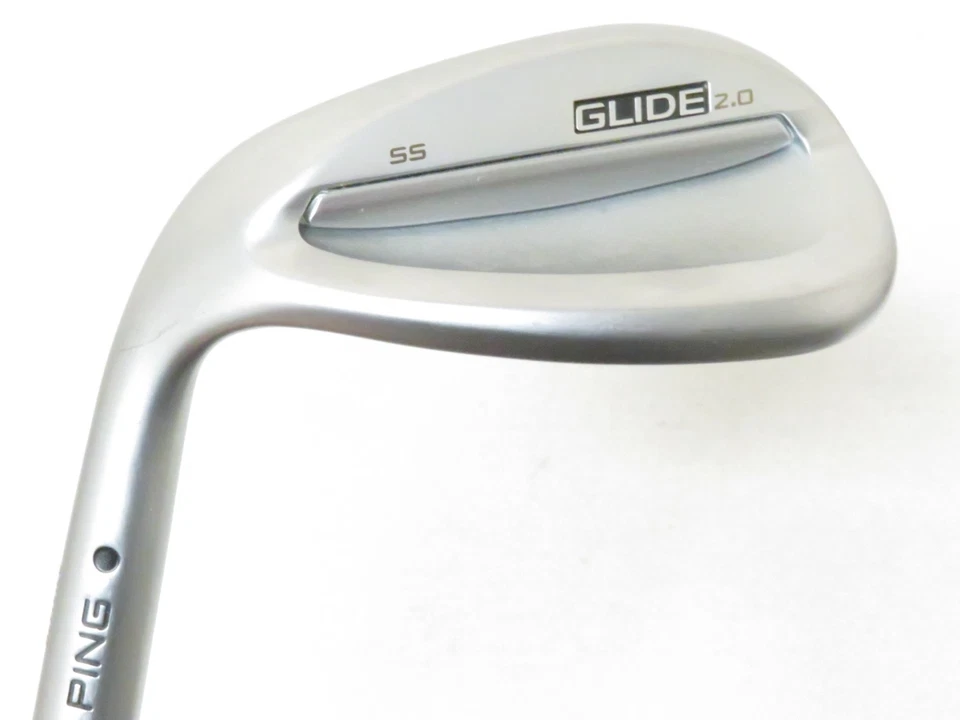 PING Glide 2.0 Wedge 56.12 SS Black Dot AWT 2.0 SAND LEFT - Image 1 of 4