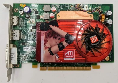 ATI Radeon HD 3650 256MB GDDR3 PCI-E Graphics Card - Image 1 of 2