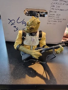 Star Wars Gentle Giant Bossk Mini Bust Bounty Hunter 1737/ 5000 Damaged  - Picture 1 of 4