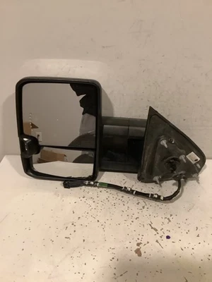 2015- 2018 GMC SIERRA DRIVER LH TOW MIRROR OEM    A39R-  -20289 TL - Imagem 1 de 4