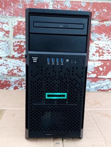 HP ProLiant ML30 Gen9 TWR – Xeon E3-1220 v5 | 8GB RAM - Picture 1 of 10