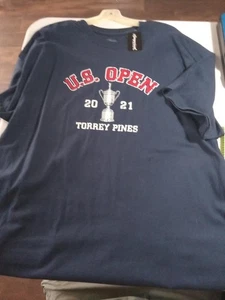Camiseta US OPEN TORREY PINES 2021 2XL NUEVA CON ETIQUETAS OFICIAL ⛳⛳ - Imagen 1 de 4