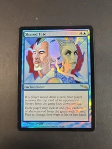 MTG | Shared Fate | Mirrodin | Foil | Moderately Played | English - Picture 1 of 2