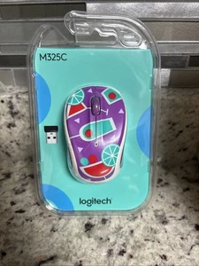 Logitech Wireless Mouse, M325C COLLECTION model, (brand new) - Picture 1 of 3