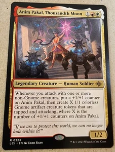 Anim Pakal, Millesima Luna - #223 Regolare - Le Caverne Perdute di Ixalan - Mtg - Foto 1 di 1