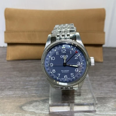 Oris Big Crown Pointer Date 7741 - Image 1 of 4