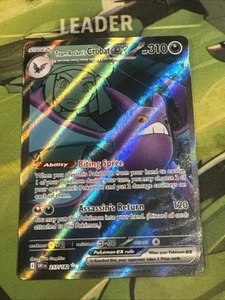 Team Rocket's Crobat ex 217/182 Sv10: Destined Rivals Holo - Picture 1 of 2