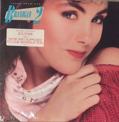 LAURA BRANIGAN: Brranigan 2 Vinyl Album LP [Solitaire] *Thin Corner Slit SEALED* - Image 1 of 4