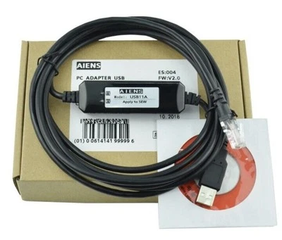 AIENSN USB11A PLC Communication Programming Cable for Sew Eurodrive VSD Drive 08248311