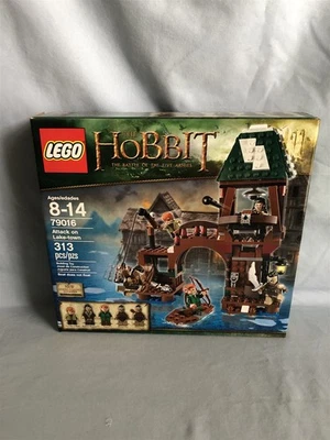 LEGO Set 79016 Attack on Laketown THE HOBBIT LOTR Factory sealed New Tauriel  - Image 1 of 4