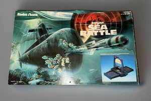 Vintage Radio Shack Sonar Sea Battle Game Cat. No. 60-2235 - Picture 1 of 10