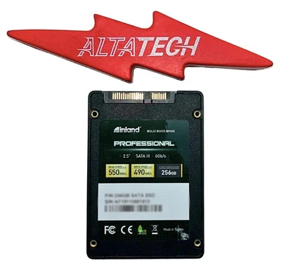 Dell 256G-SSD-T-2.5-3 256GB SSD SATA 2.5 3G Solid State Drive - Image 1 of 4