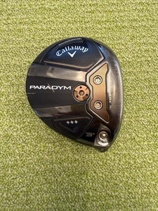 Callaway Paradym Triple Diamond 13.5° 3+ Fairway Wood Head Only - Picture 1 of 5