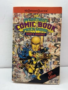The Overstreet Comic Book Price Guide 24ª edición 1994 tapa dura 8,5 - Imagen 1 de 8
