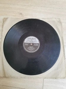 10in LONDON AMERICAN RECORDINGS 78RPM Lollipop By The chordettes Classic 🫶1958 - Imagen 1 de 4
